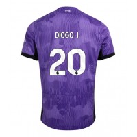 Liverpool Diogo Jota #20 3rd trikot 2023-24 Kurzarm